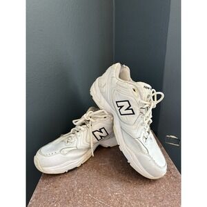 Pre-Owned New Balance 608 Chunky Leather Sneakers – Men's Size 9